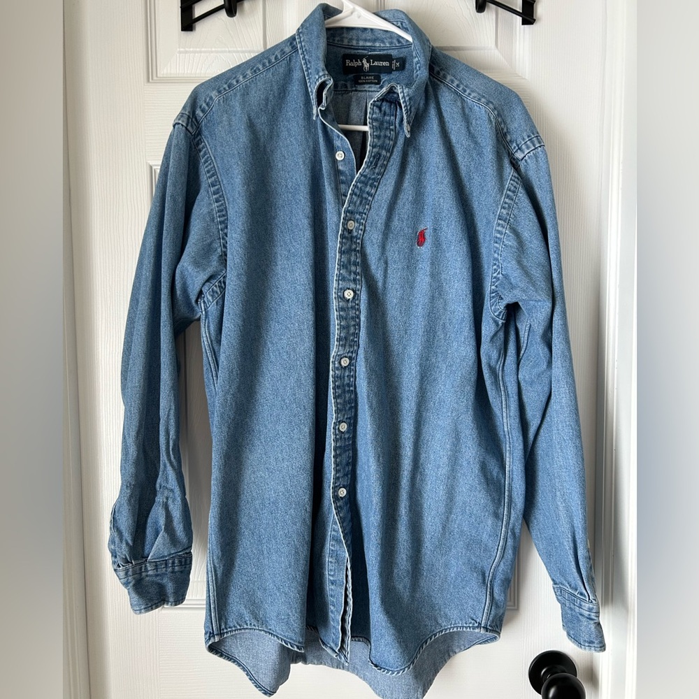 Ralph Lauren Blaire denim shirt